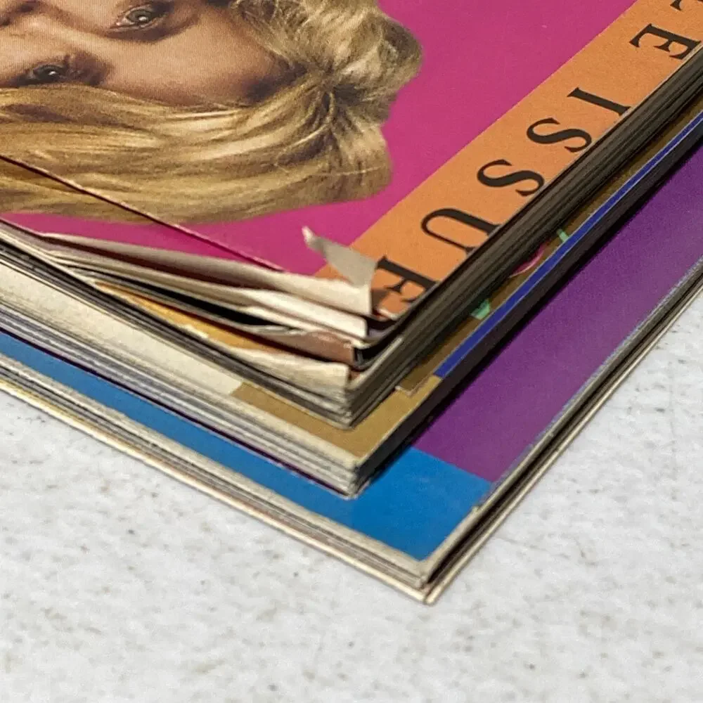 VTG PEOPLE Magazine Special Issue 1989 1994/95 Trump Madonna Princess Di Whitney